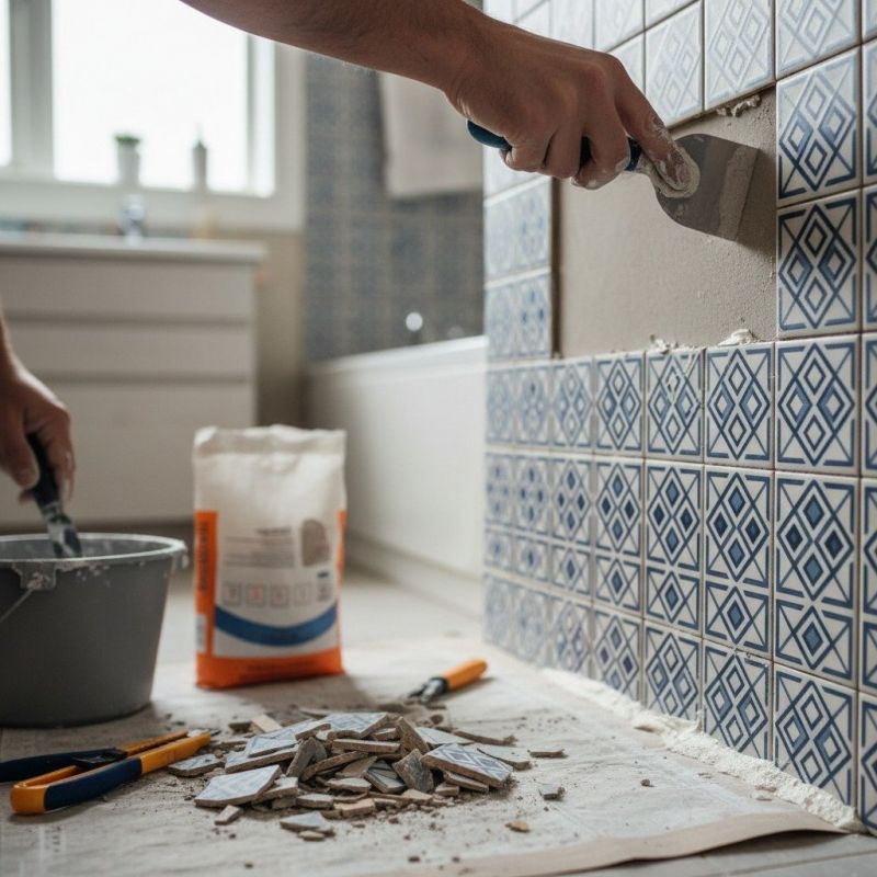 Tile Repair Service