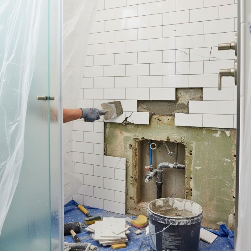 Glass Tile Repair