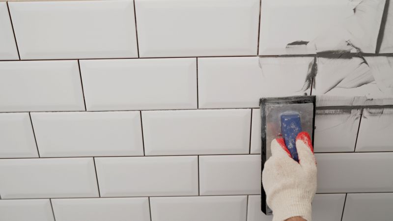 Glass Tile Repair