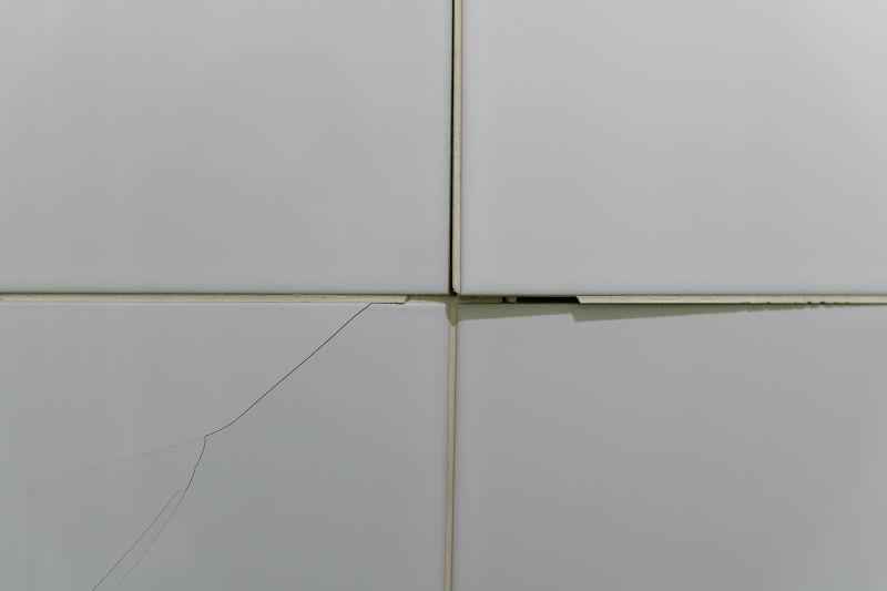 Cracked Glass Tiles
