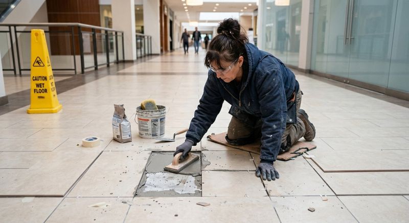 Increase Your Glass Tile Repair Business with an AI Driven, Targeted Website